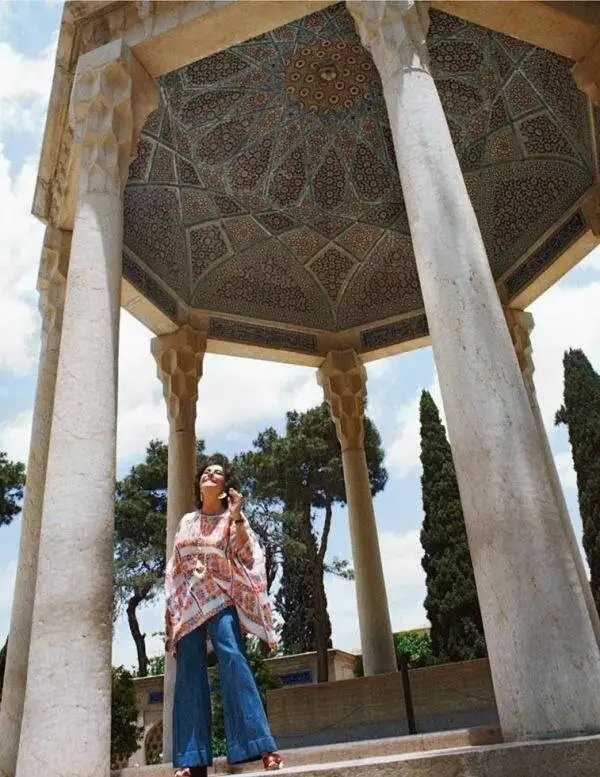 تصاویر؛ سفر به ایران قدیم؛ گزارشی از سفر الیزابت تیلور به ایران