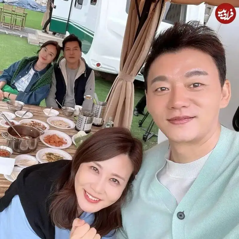 عکس؛ سفر در زمان؛ حضور «تسو و نامزدش» در مهمانی «مادر جومونگ و همسرش»