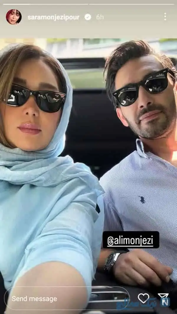 اول هفته شاد با هنرمندان | رضا رشیدپور و دخترش؛ سارا منجزی پور و برادرش؛ زارا نادری فر در ناریا؛ لاله مرزبان و بهاره کیان افشار در سریال آبان؛ دانیال عبادی در روز پسر و استایل عروسکی ندا جبرئیلی