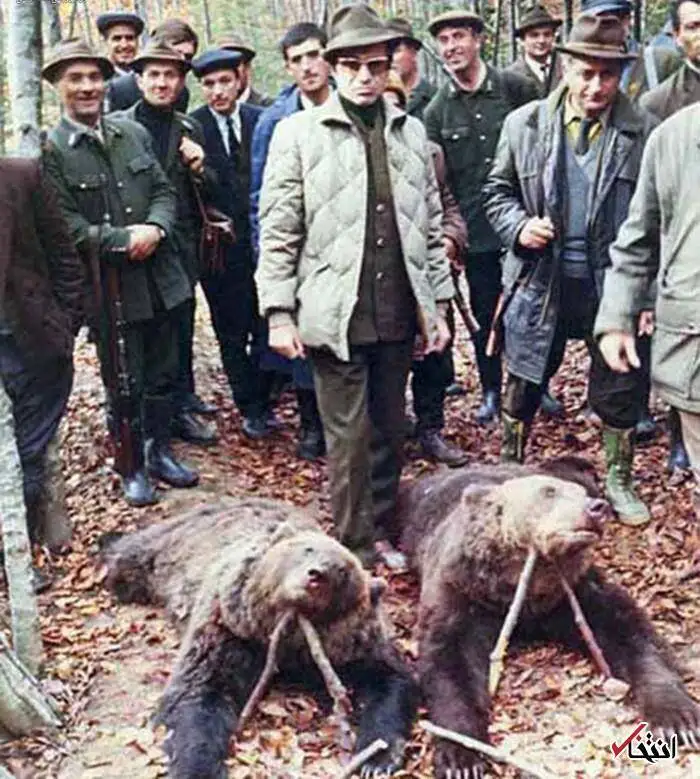 عکس؛ سفر در تاریخ؛ شاهزاده شکارچی در آفریقا