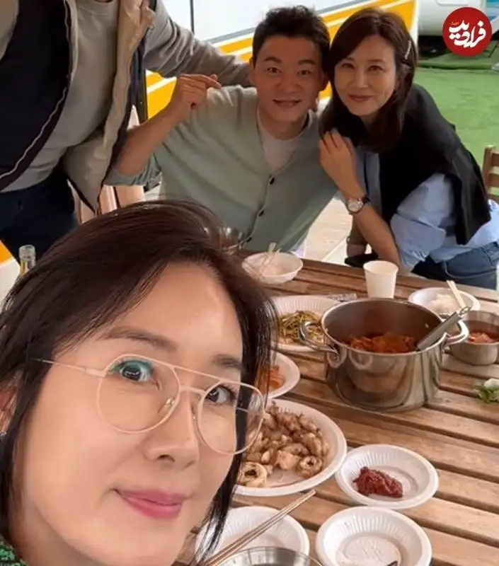 عکس؛ سفر در زمان؛ حضور «تسو و نامزدش» در مهمانی «مادر جومونگ و همسرش»