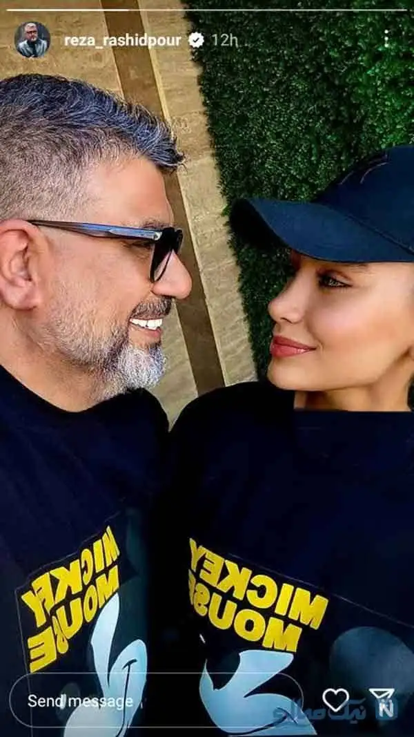 اول هفته شاد با هنرمندان | رضا رشیدپور و دخترش؛ سارا منجزی پور و برادرش؛ زارا نادری فر در ناریا؛ لاله مرزبان و بهاره کیان افشار در سریال آبان؛ دانیال عبادی در روز پسر و استایل عروسکی ندا جبرئیلی