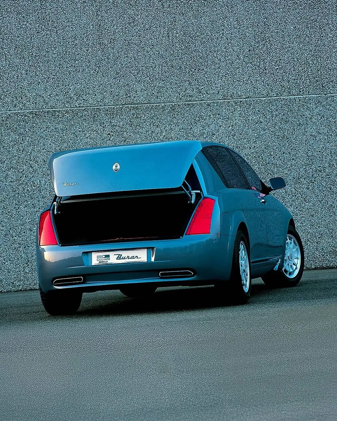 تصاویر؛ مازراتی بوران؛ درباره خودرویی که اصلا معمولی نبود