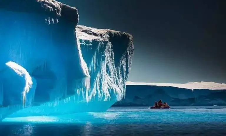 تصاویر؛ افزایش یخ های قطب جنوب در تصاویر ماهواره ای؛ هشدارها دروغ بودند؟