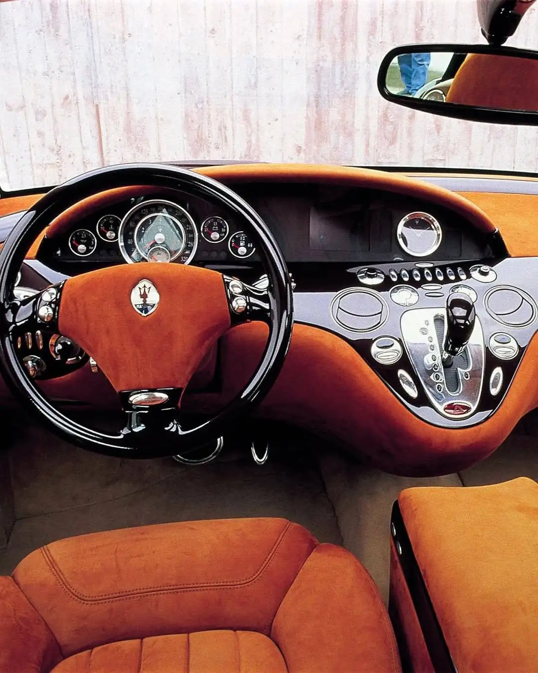 تصاویر؛ مازراتی بوران؛ درباره خودرویی که اصلا معمولی نبود