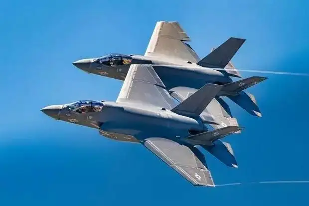 عکس؛ تهدید جدی حوثی ها برای جنگنده های پیشرفته: f-35 در تیررس موشک های یمنی