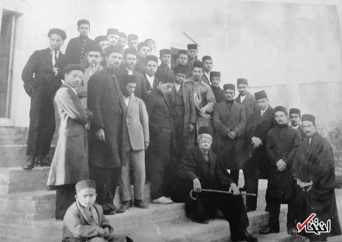 عکس؛ سفر در زمان؛ بزرگترین نقاش دربار قاجار