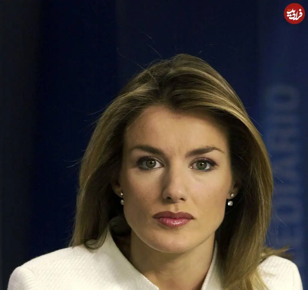 عکس؛ سفر در زمان؛ ظاهر «لتیزیا ملکه اسپانیا» در 29 سالگی؛ سال 1382