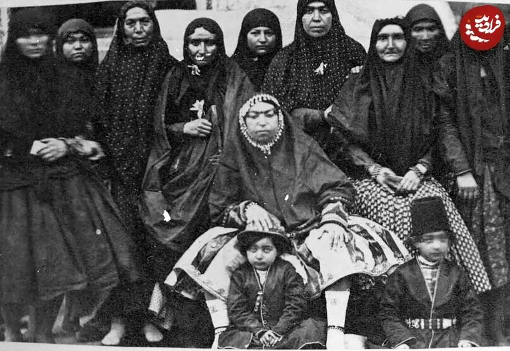 عکس؛ سفر به تاریخ؛ چهرۀ واقعی «خواهر ناصرالدین شاه» که در سریال جیران «غزل شاکری» نقشش را بازی می کرد