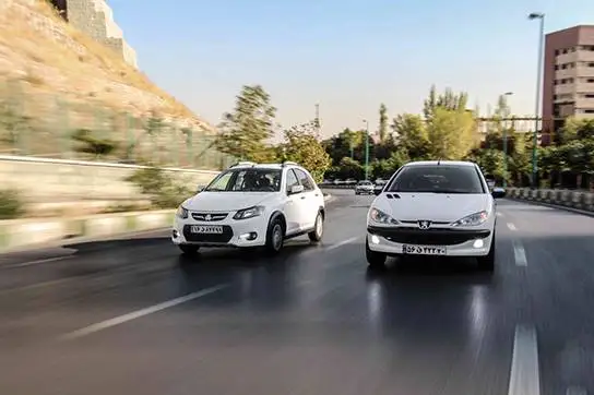 مقایسه کوییک gx با 206؛ انتخاب سخت هاچ بک بازها!