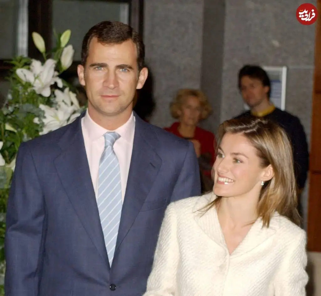 عکس؛ سفر در زمان؛ ظاهر «لتیزیا ملکه اسپانیا» در 29 سالگی؛ سال 1382