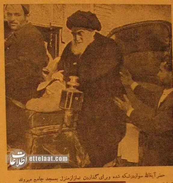 تصاویر؛ سفر در زمان، عکس های منتشرنشده از یک روز زندگی آیت الله بروجردی در قم