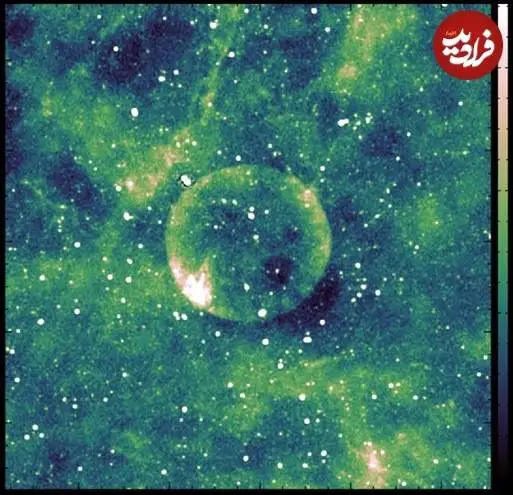 مشاهدۀ یک «حباب مرموز» در فضا که اخترشناسان را سردرگم کرده است