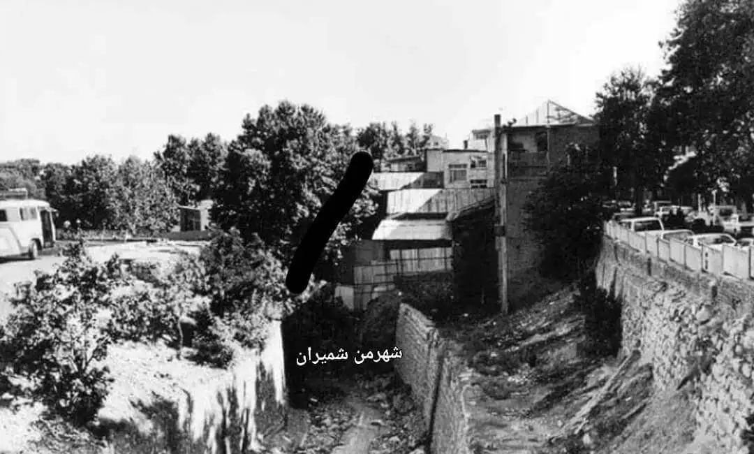 تصاویر؛ سفر در زمان؛ ماجرای قناتی که هم از کاخ شاه می گذشت هم از قهوه خانه ها
