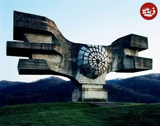 تصاویر؛ بناهای سوررئال یوگسلاوی؛ یادمان هایی که انگار از یک تمدن گمشده به جا مانده اند