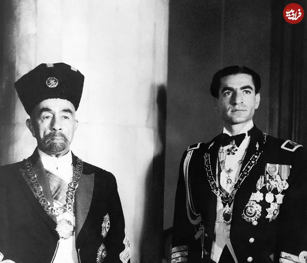 عکس؛ سفر در زمان؛ دیدار «اولین پادشاه اردن با محمدرضا پهلوی»؛ 1328