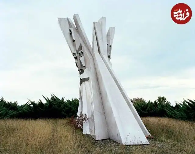 تصاویر؛ بناهای سوررئال یوگسلاوی؛ یادمان هایی که انگار از یک تمدن گمشده به جا مانده اند