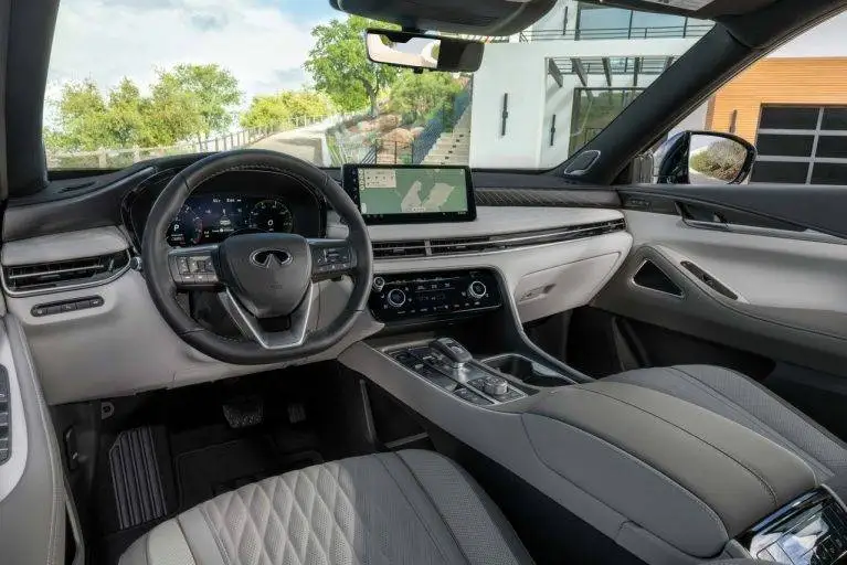 تصاویر؛ معرفی اینفینیتی qx60 مدل 2026 با بهبودهای فنی و ظاهری