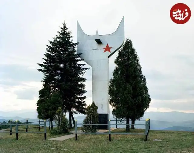 تصاویر؛ بناهای سوررئال یوگسلاوی؛ یادمان هایی که انگار از یک تمدن گمشده به جا مانده اند