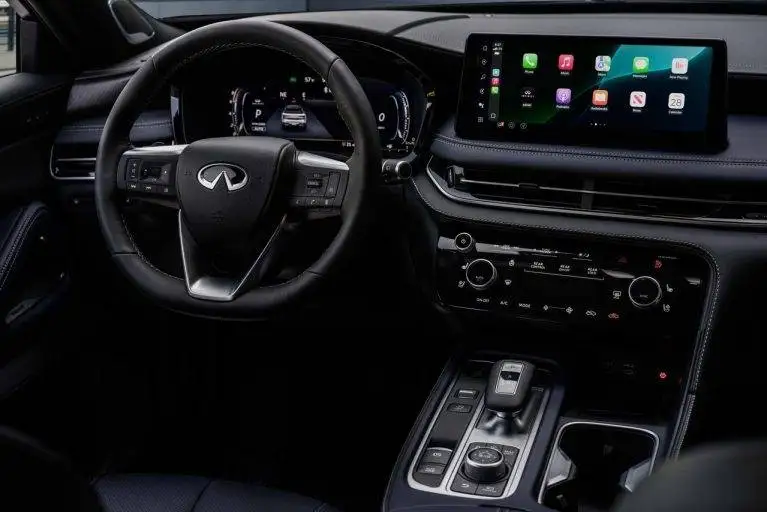 تصاویر؛ معرفی اینفینیتی qx60 مدل 2026 با بهبودهای فنی و ظاهری