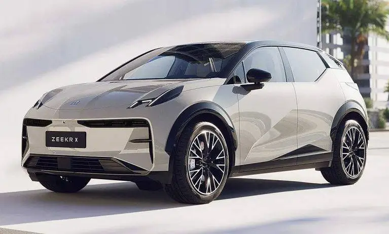 تصاویر؛ زیکر x در ژاپن؛ برند لوکس چینی وارد رقابت با بزرگان می شود