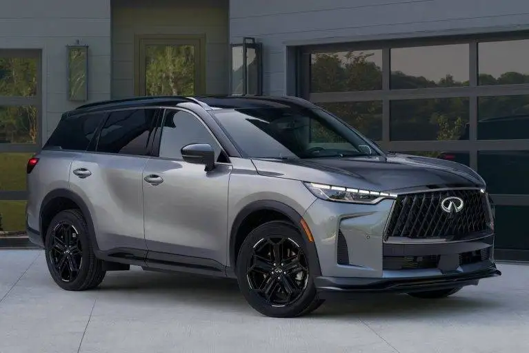 تصاویر؛ معرفی اینفینیتی qx60 مدل 2026 با بهبودهای فنی و ظاهری