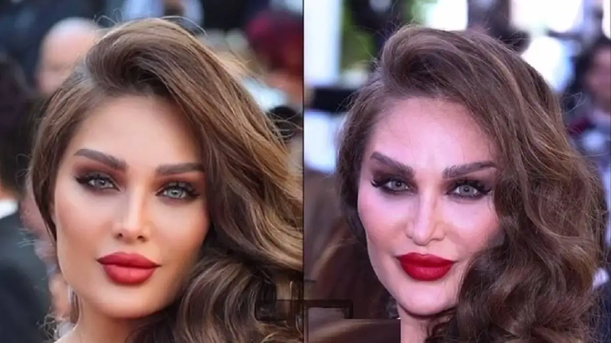 زیبایی جعلی طلا گلزار در سواحل شهر کن دفن شد