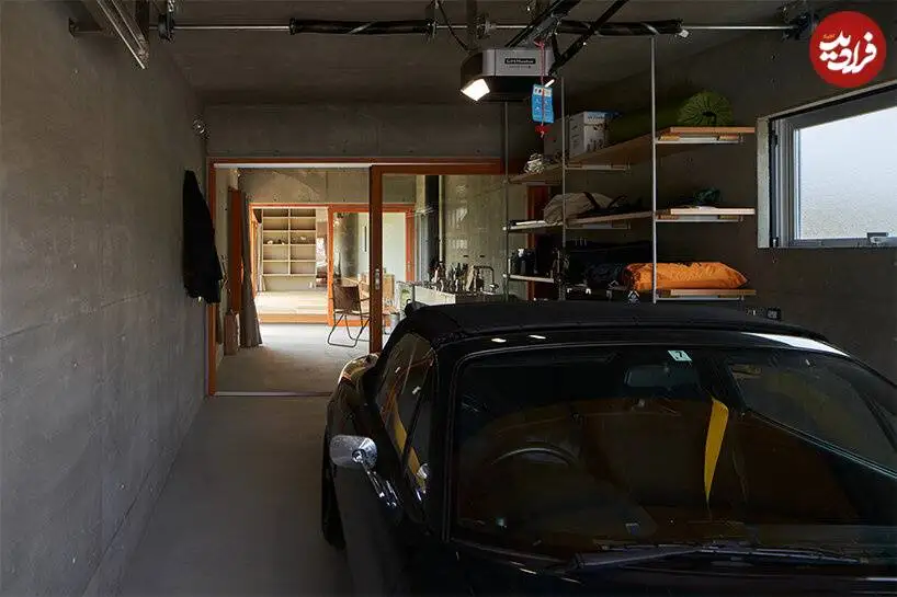 تصاویر؛ معماری متفاوت یک «ویلای بتنی» در سواحل ژاپن