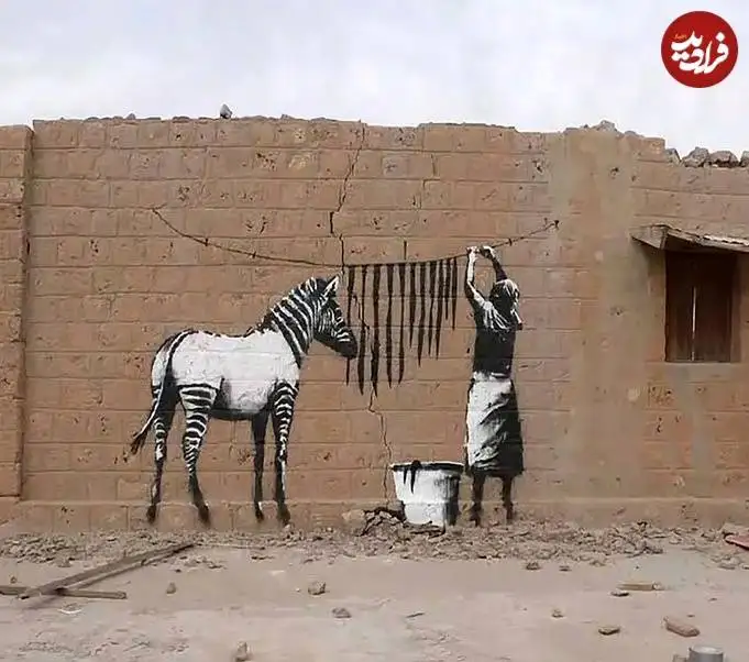تصاویر؛ هنر خیابانی؛ آثار خلاقانه های که از «اسب ها» الهام گرفته اند