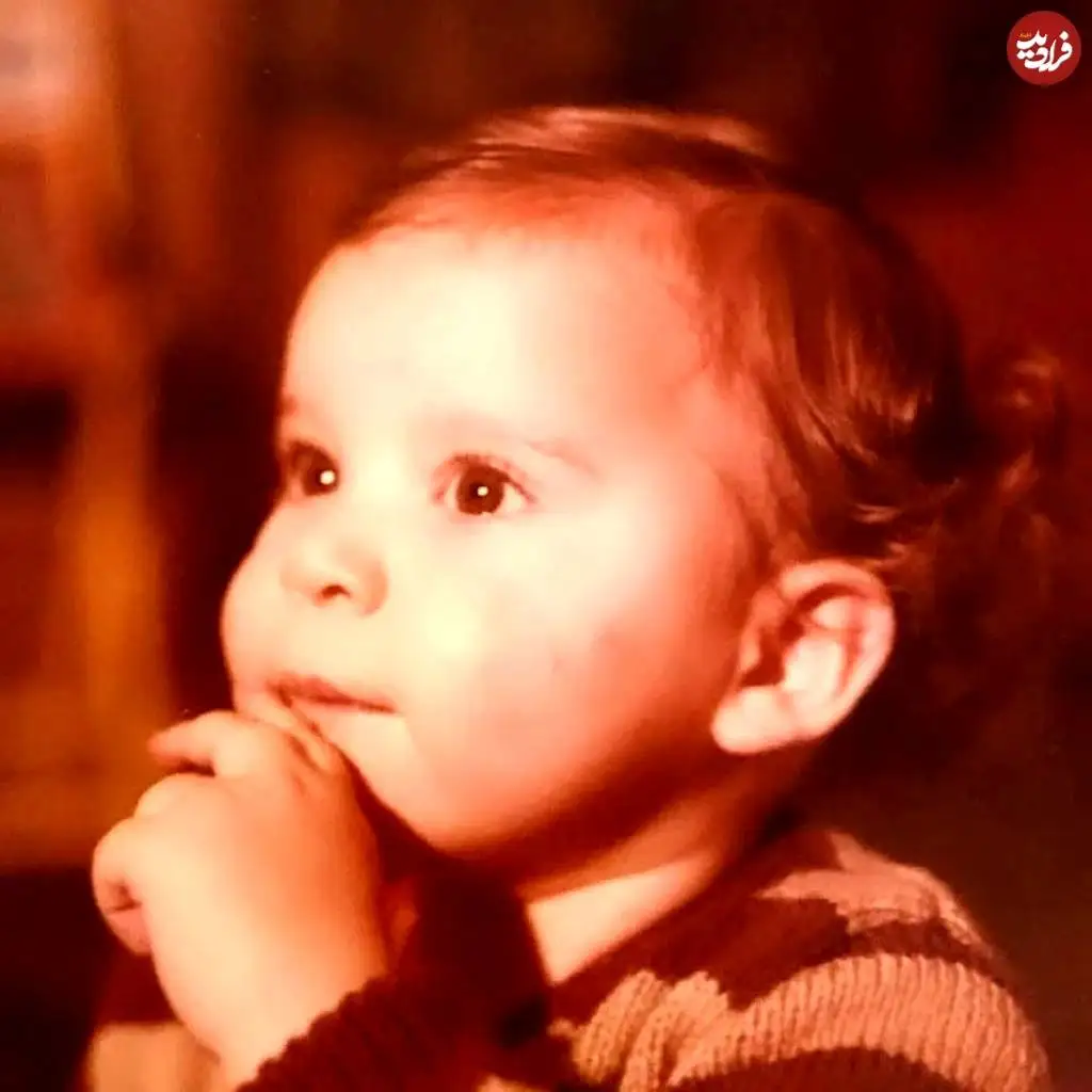 عکس؛ سفر در زمان؛ ظاهر «سحر دولتشاهی در ماه های نخست تولد»؛ سال 1358