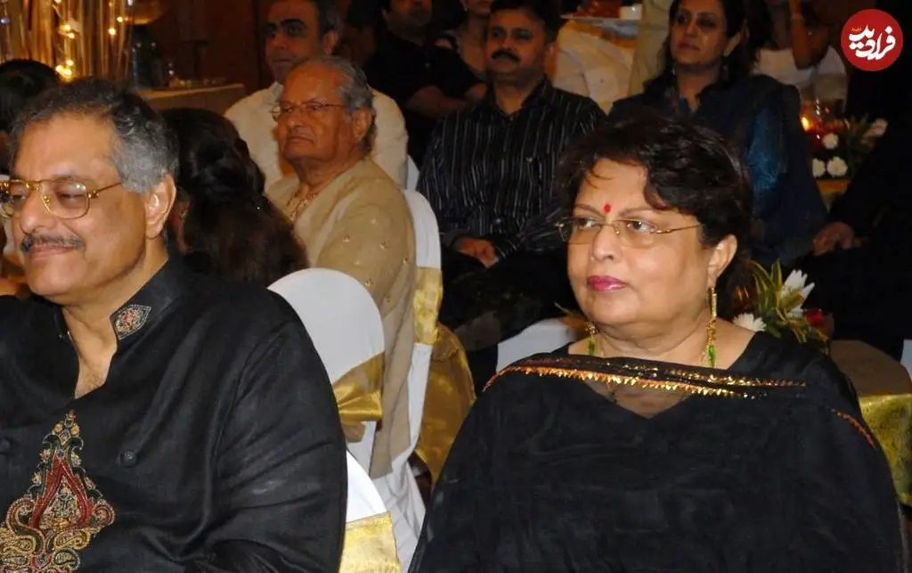 عکس؛ سفر در زمان؛ «بازیگر نقش گیتا در فیلم شعله» در 58 سالگی؛ سال 1386