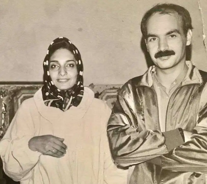 عکس؛ سفر در زمان؛ سال های جوانی آقای مجری