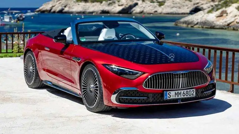 تصاویر؛ رانندگی با مرسدس میباخ sl680، فوق العاده لوکس، بی نهایت راحت!
