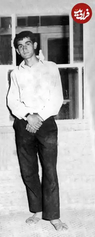 عکس؛ سفر به تاریخ؛ چهرۀ «شهید عباس بابایی» قبل از انقلاب در 16سالگی
