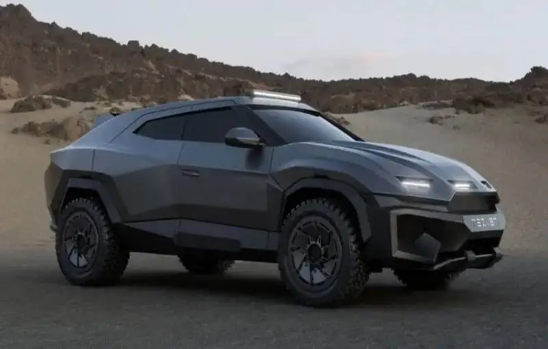 شاهکار جدید رضوانی، لامبورگینی را زره پوش کرد