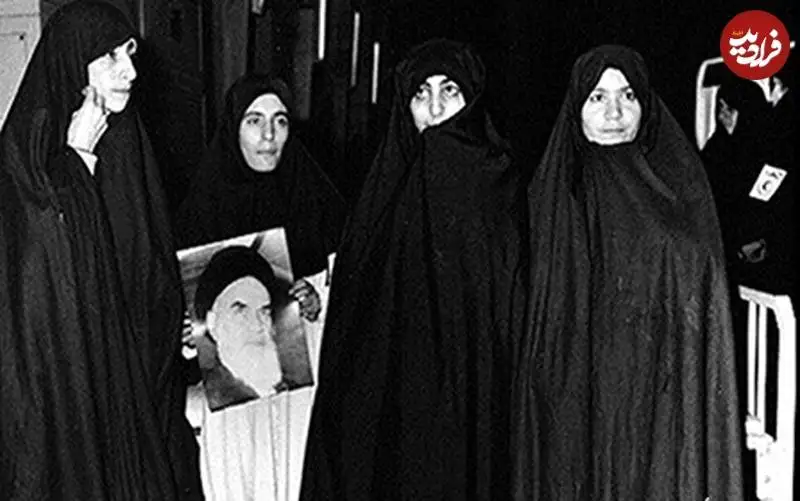 عکس؛ سفر به تاریخ؛ لحظۀ بازگشت «چهار زن اسیر ایرانی» از عراق به ایران؛ سال 1362