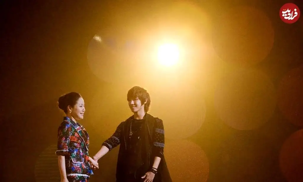 عکس؛ سفر در تاریخ؛ «بازیگر نقش بانو هن در سریال یانگوم» در 49 سالگی؛ سال 89