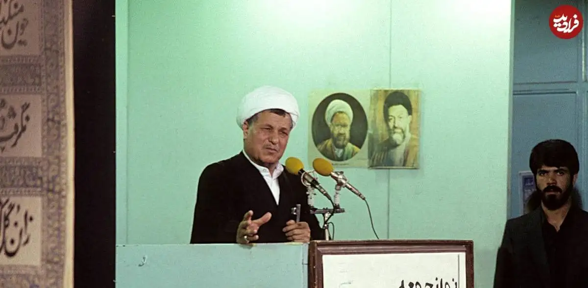 عکس؛ سفر در زمان؛ شکل و شمایل «هاشمی رفسنجانی» در دهه 60 هجری شمسی