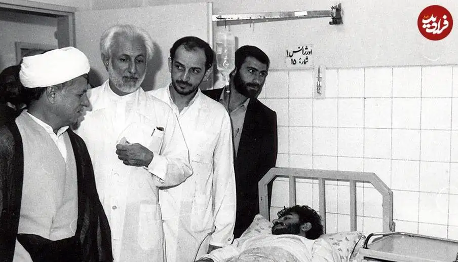عکس؛ سفر در زمان؛ شکل و شمایل «هاشمی رفسنجانی» در دهه 60 هجری شمسی