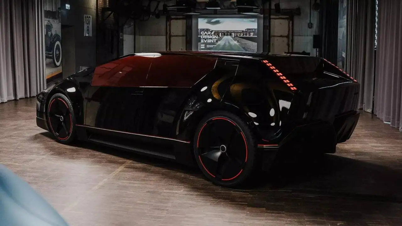 تصاویر؛ هیوندای، سایبرتراک ساخت!؛ شباهت همزمان به تسلا و هوندا در یک محصول