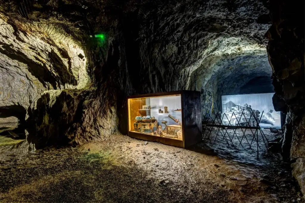 تصاویر؛ تونل مخفی هیتلر در لهستان که جان 5,000  کارگر را گرفت اما دلیل ساختش مشخص نیست