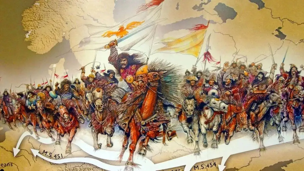 عکس؛ مهاجران اسرارآمیزی که روم را به زانو درآوردند