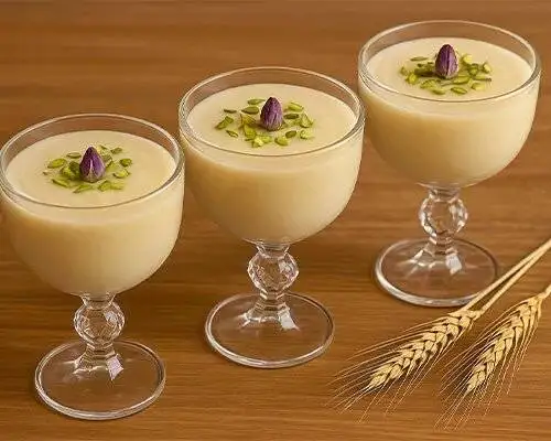 روش تهیه مهلبیه یا پودینگ عربی؛ سریع ترین و خوشمزه ترین دسر مجلسی