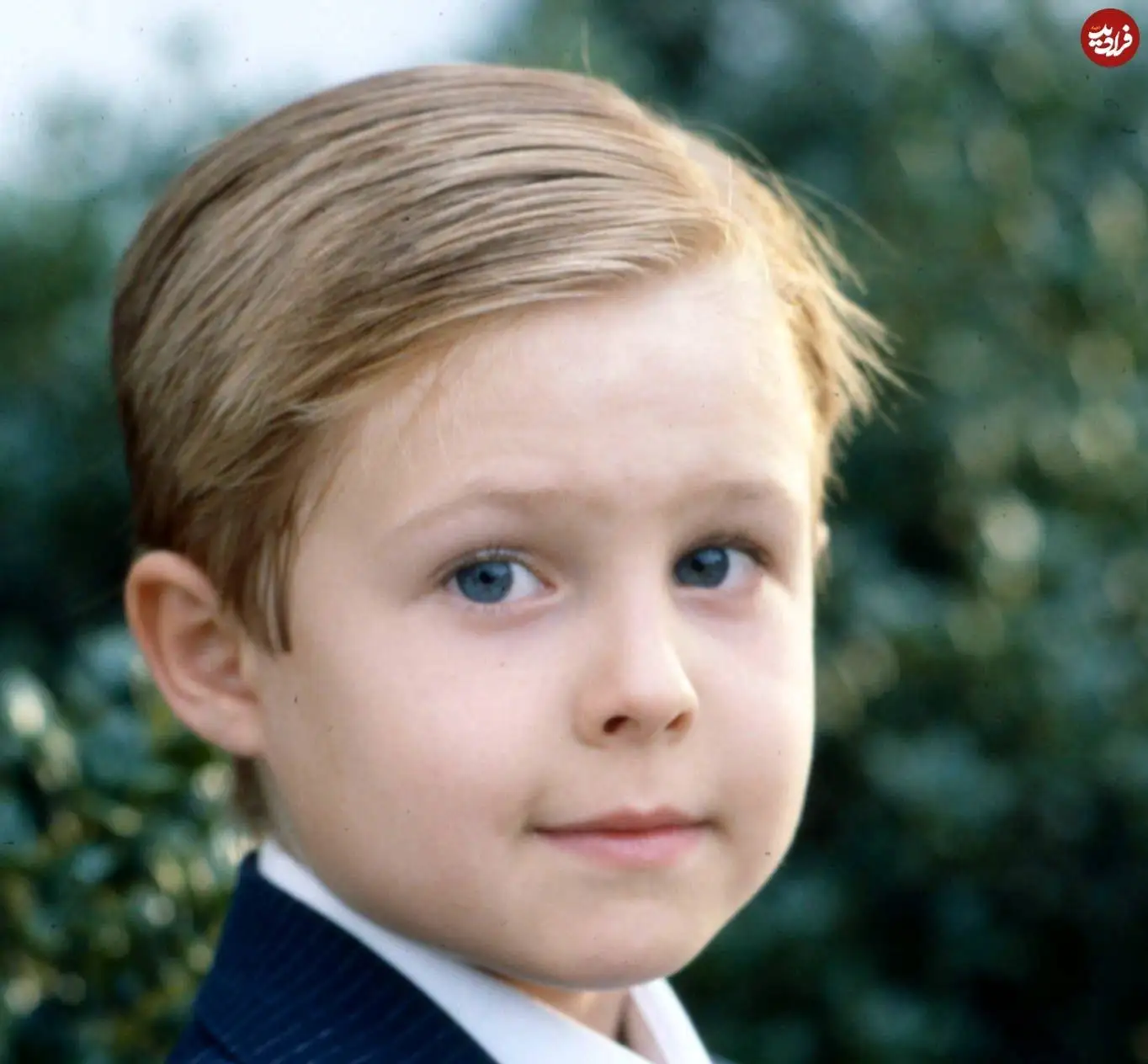 عکس؛ سفر در زمان؛ «بازیگر نقش برایان در سریال پزشک دهکده» در 9 سالگی؛ سال 1371