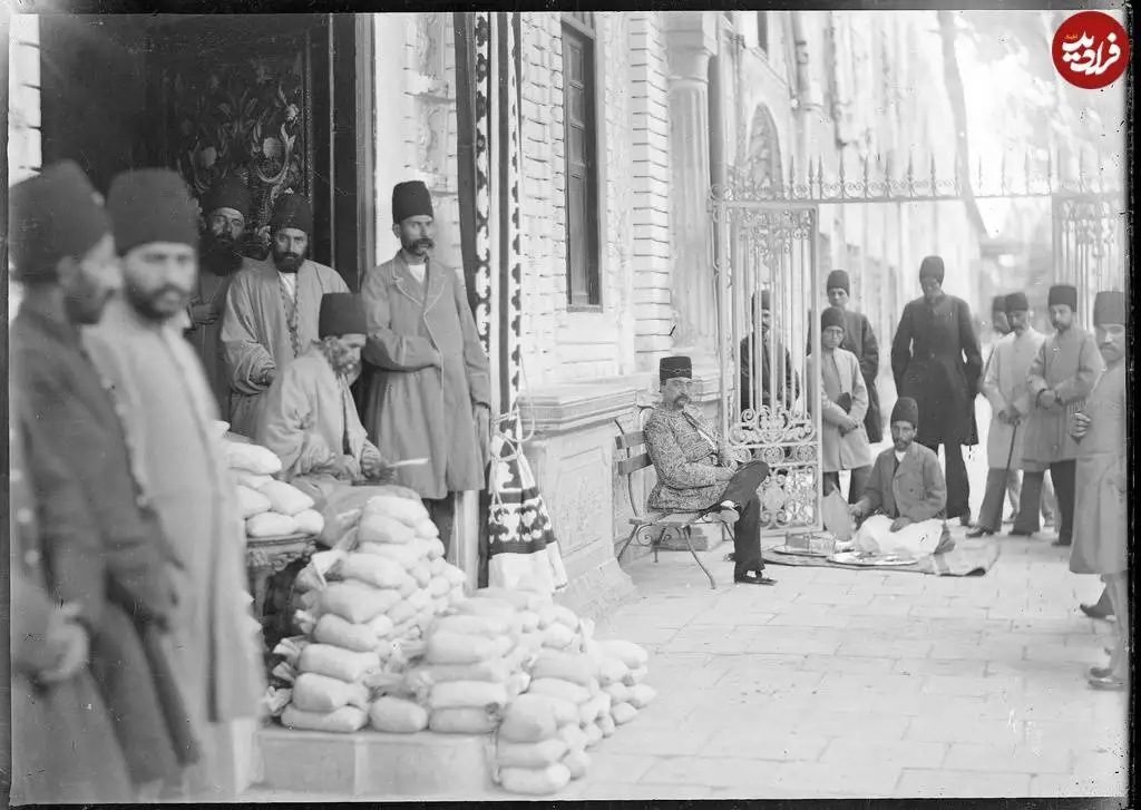 عکس؛ سفر به تاریخ؛ بساط کباب «ناصرالدین شاه» در روزی که 57 هزار تومان پول به دربار رسید