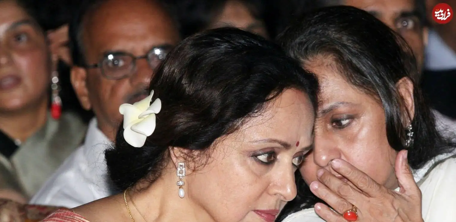 عکس؛ سفر در زمان؛ بازیگران نقش «بسنتی و رادا» در فیلم شعله در یک مراسم؛ سال 89