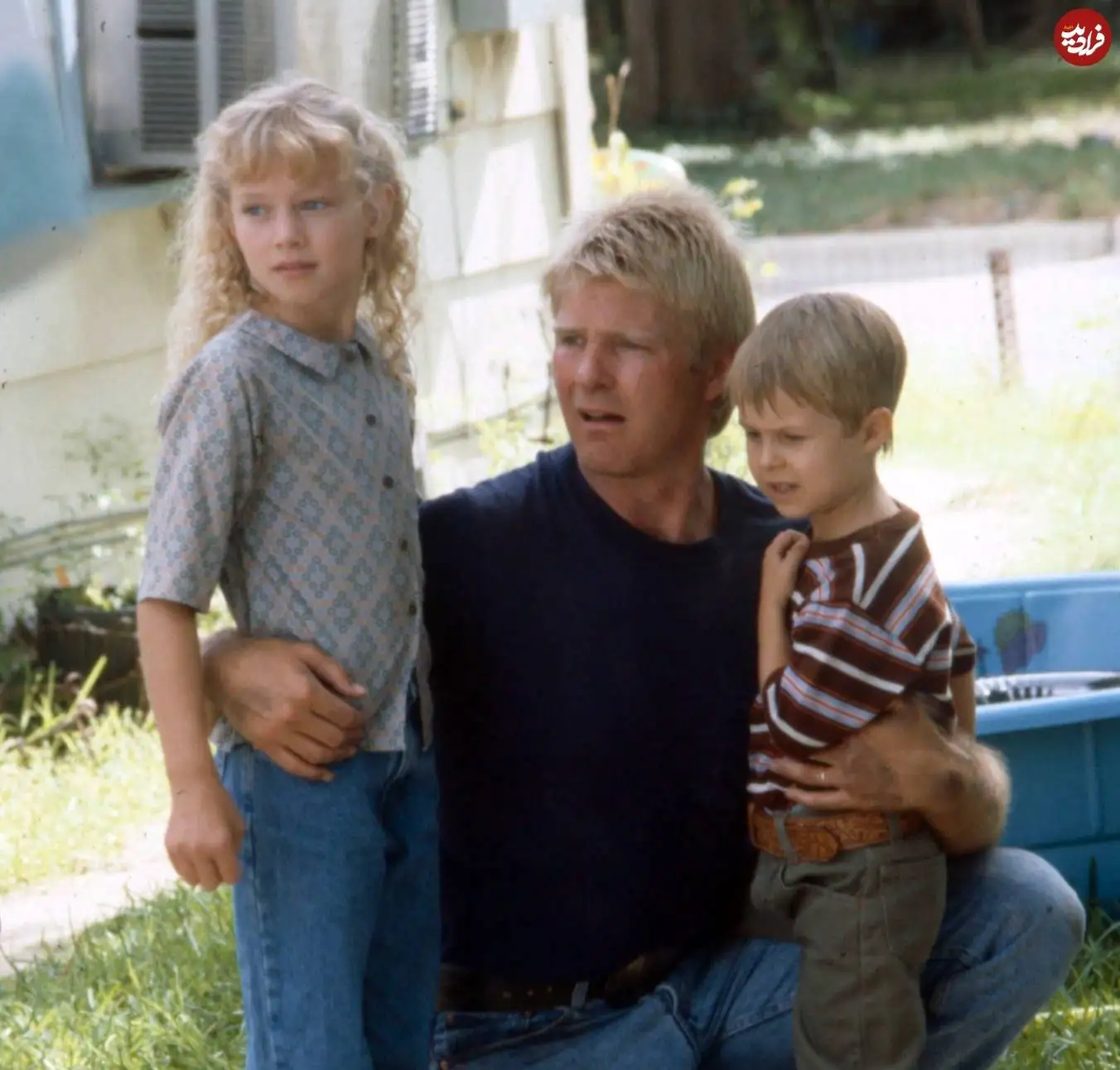 عکس؛ سفر در زمان؛ «بازیگر نقش برایان در سریال پزشک دهکده» در 9 سالگی؛ سال 1371