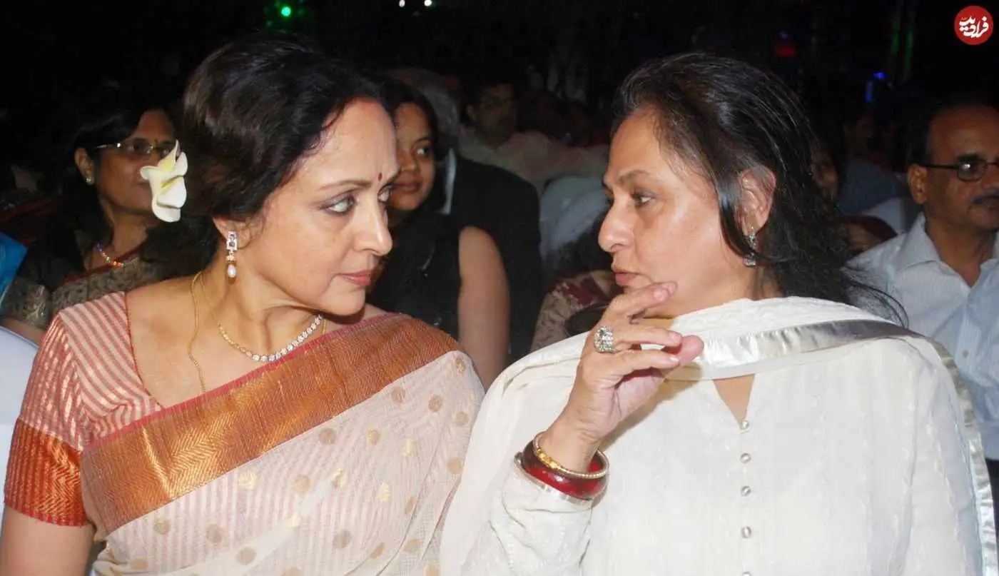 عکس؛ سفر در زمان؛ بازیگران نقش «بسنتی و رادا» در فیلم شعله در یک مراسم؛ سال 89