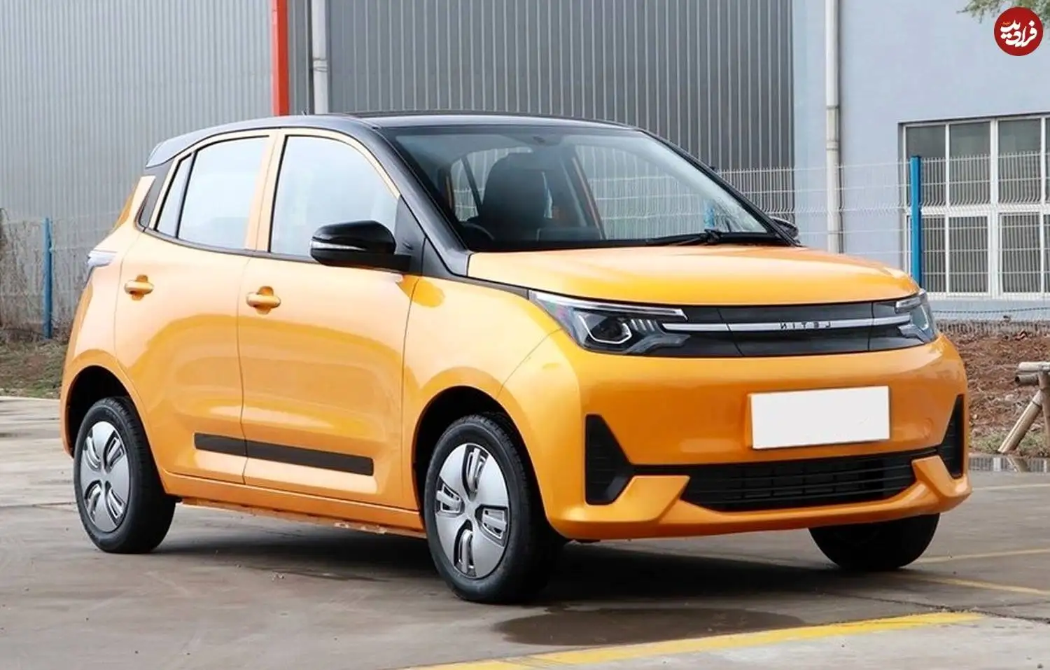 تصاویر؛ لتین منگو در ایران؛ هاچبک برقی 490 میلیون تومانی نبکا