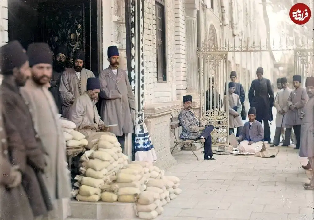 عکس؛ سفر به تاریخ؛ بساط کباب «ناصرالدین شاه» در روزی که 57 هزار تومان پول به دربار رسید